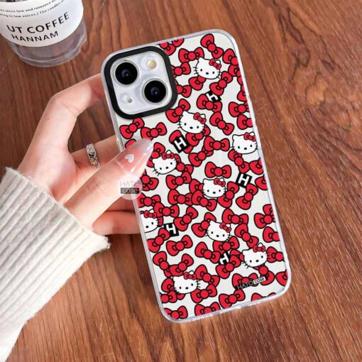 Ốp lưng Jisoo Black Pink trong suốt in hình mèo dễ thương - Image 3
