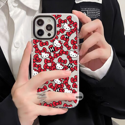 Ốp lưng Jisoo Black Pink trong suốt in hình mèo dễ thương - Image 4