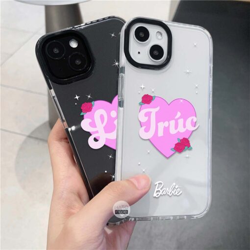 Ốp điện thoại cao cấp in tên theo yêu cầu, ốp lưng blackpink lisa - Image 2