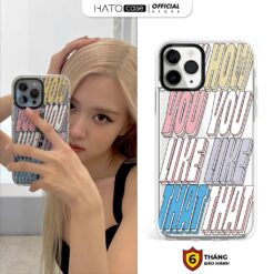 Ốp lưng cao cấp giống Rosé Blackpink
