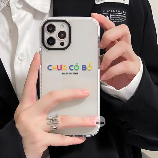Ốp lưng cặp đôi in chữ đã có bồ, chưa có bồ - Image 3