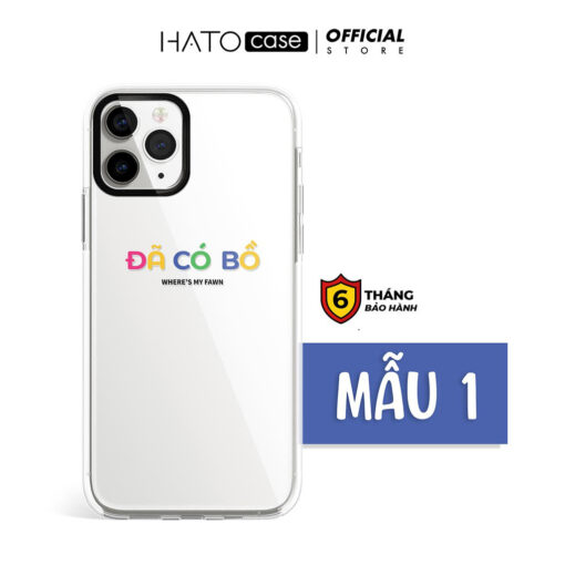 Ốp lưng cặp đôi in chữ đã có bồ, chưa có bồ - Image 4