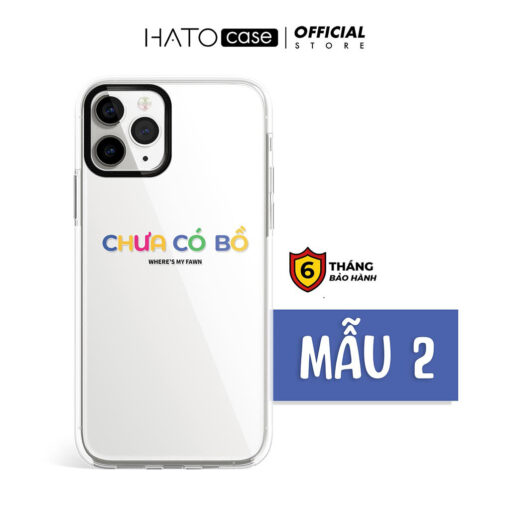 Ốp lưng cặp đôi in chữ đã có bồ, chưa có bồ - Image 5