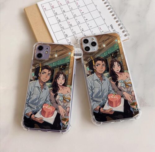 Click to view full screen Ốp lưng Style Anime hình của riêng bạn theo yêu cầu photo review