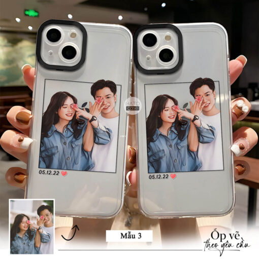 Ốp Điện Thoại Vẽ Tay Theo Yêu Cầu - Image 3