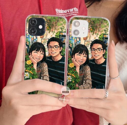 Click to view full screen Ốp lưng Style Anime hình của riêng bạn theo yêu cầu photo review