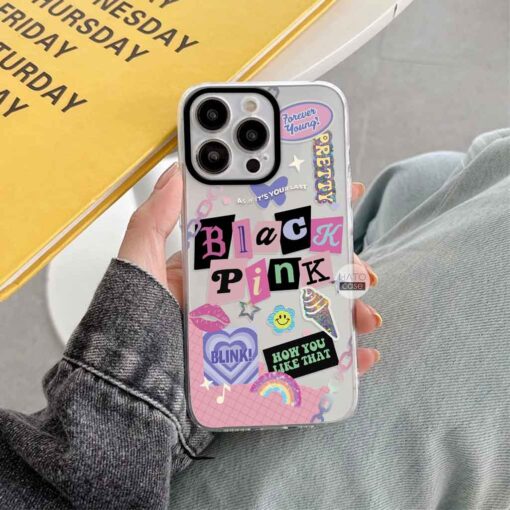 Ốp lưng Blackpink Blink phong cách thời trang Hàn Quốc - Image 2