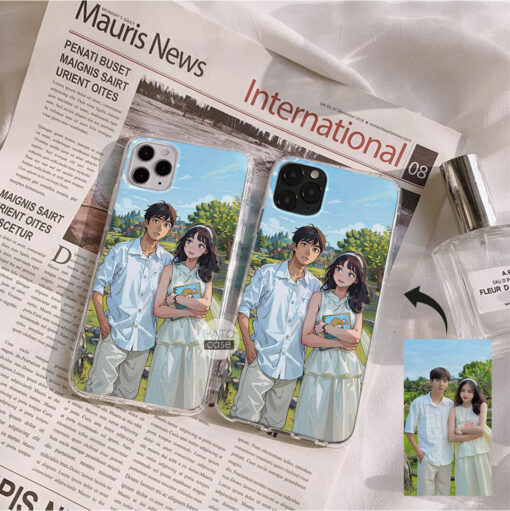 Ốp lưng Style Anime hình của riêng bạn theo yêu cầu - Image 4