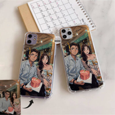 Ốp lưng Style Anime hình của riêng bạn theo yêu cầu