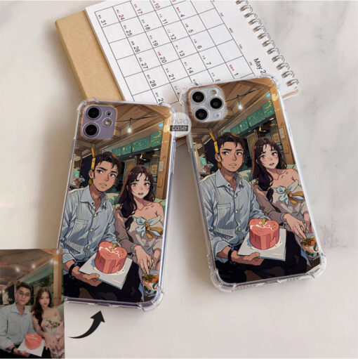 Ốp lưng Style Anime hình của riêng bạn theo yêu cầu