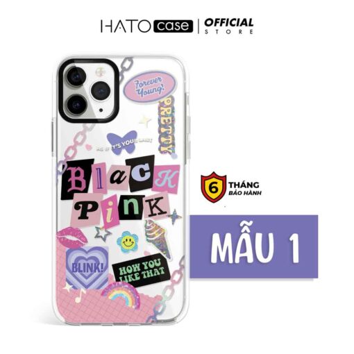 Ốp lưng Blackpink Blink phong cách thời trang Hàn Quốc - Image 4