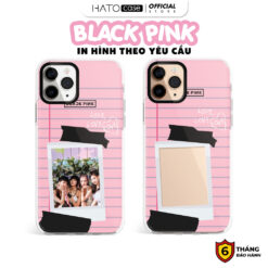Ốp lưng Blackpink Notebook