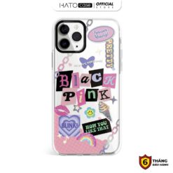 Ốp lưng Blackpink Blink phong cách thời trang Hàn Quốc