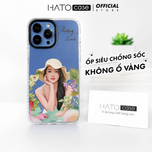 Ốp Lưng Vẽ Tay Theo Yêu Cầu - Image 3