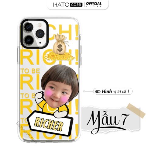 Ốp Lưng Sticker, Chibi Dễ Thương In Hình Theo Yêu Cầu - Image 8