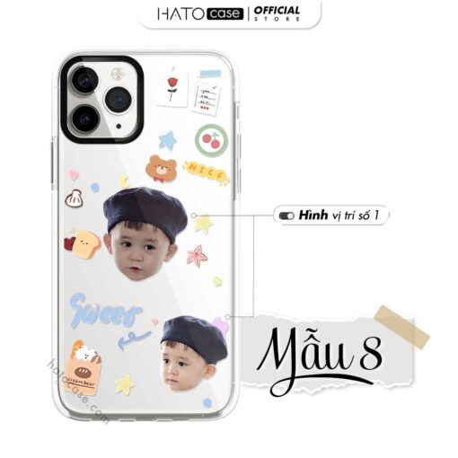 Ốp Lưng Sticker, Chibi Dễ Thương In Hình Theo Yêu Cầu - Image 9