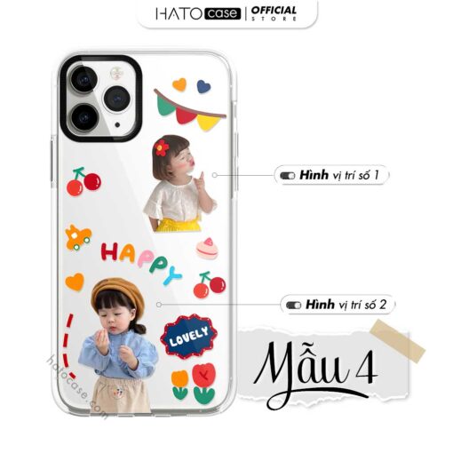 Ốp Lưng Sticker, Chibi Dễ Thương In Hình Theo Yêu Cầu - Image 5