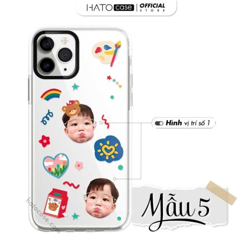 Ốp Lưng Sticker, Chibi Dễ Thương In Hình Theo Yêu Cầu - Image 6
