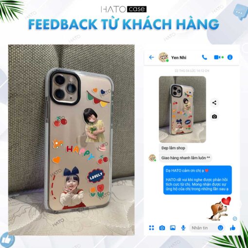 Ốp Lưng Sticker, Chibi Dễ Thương In Hình Theo Yêu Cầu - Image 10