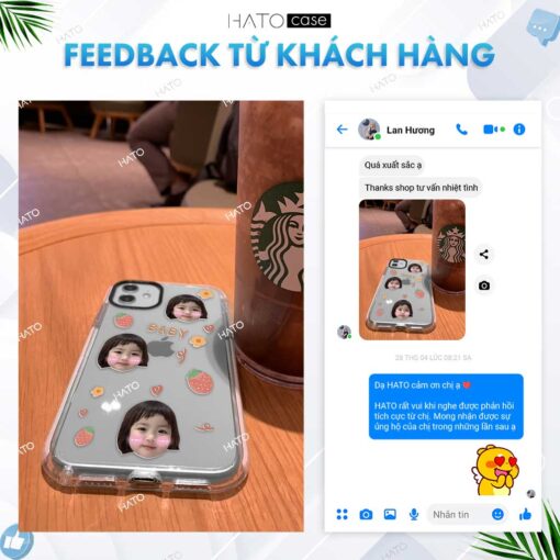 Ốp Lưng Sticker, Chibi Dễ Thương In Hình Theo Yêu Cầu - Image 11