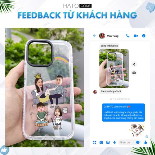 Ốp Lưng Sticker, Chibi Dễ Thương In Hình Theo Yêu Cầu - Image 12