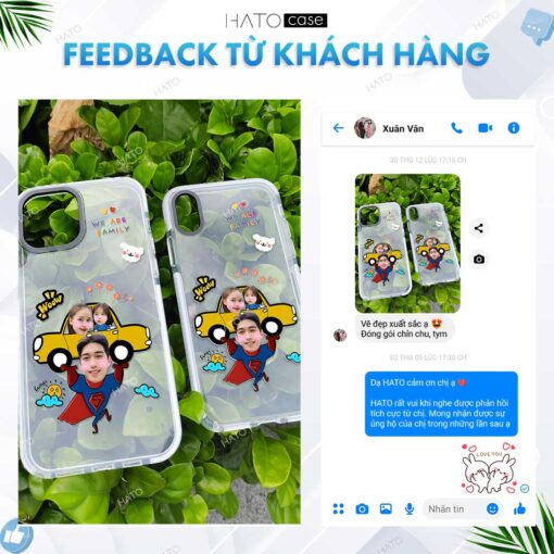 Ốp Lưng Sticker, Chibi Dễ Thương In Hình Theo Yêu Cầu - Image 13