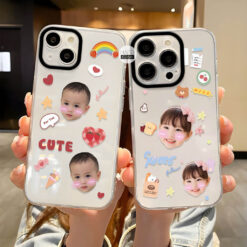 Ốp Lưng Sticker, Chibi Dễ Thương In Hình Theo Yêu Cầu
