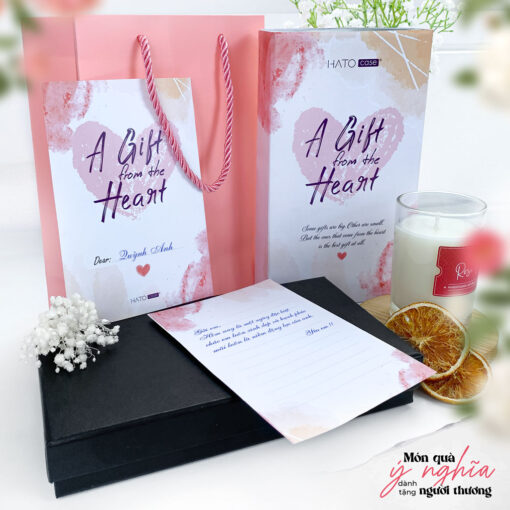 Set Quà Tặng Ốp Lưng Vẽ "Sweetie Gift" - Image 8