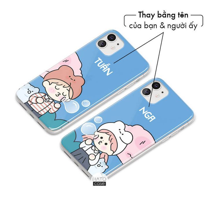 ốp lưng khắc tên