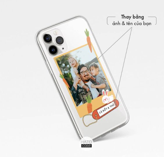 ốp lưng theo yêu cầu