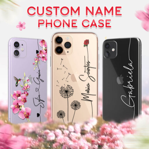 Custom Name Case