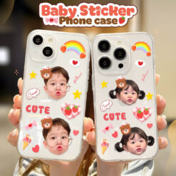 Baby Sticker Phone Case