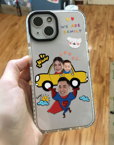 Baby Sticker Phone Case photo review