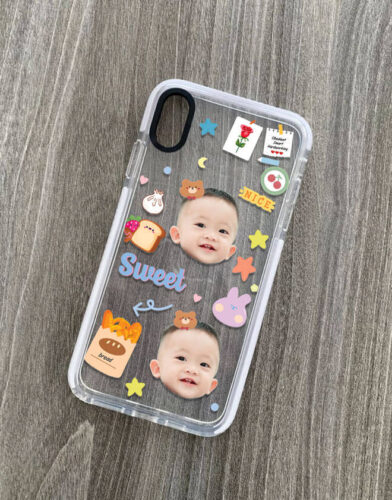 Baby Sticker Phone Case photo review