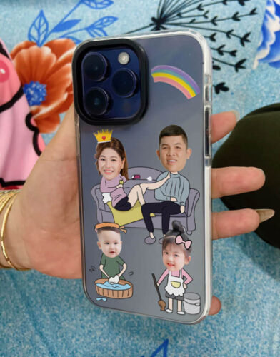 Baby Sticker Phone Case photo review