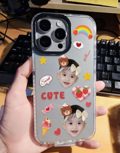 Baby Sticker Phone Case photo review