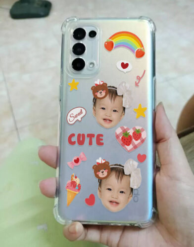 Baby Sticker Phone Case photo review