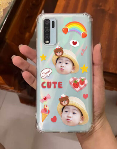 Baby Sticker Phone Case photo review
