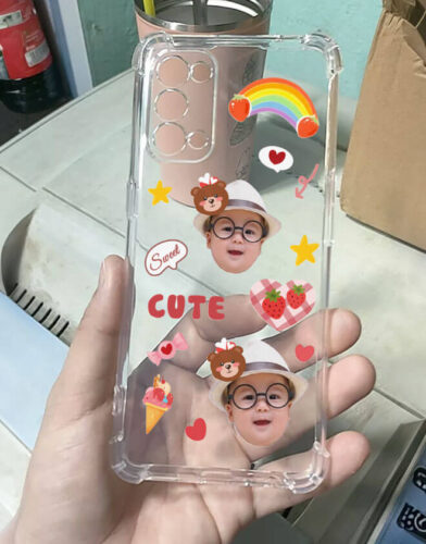 Baby Sticker Phone Case photo review