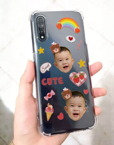 Baby Sticker Phone Case photo review