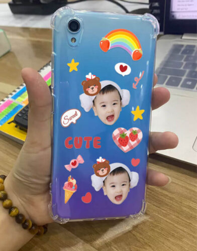 Baby Sticker Phone Case photo review