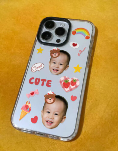 Baby Sticker Phone Case photo review