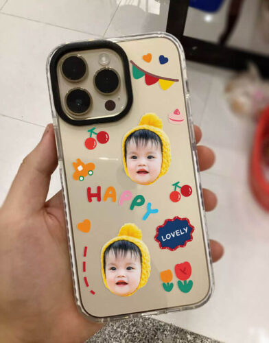 Baby Sticker Phone Case photo review