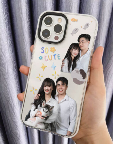 Couple Sticker Phone Case photo review