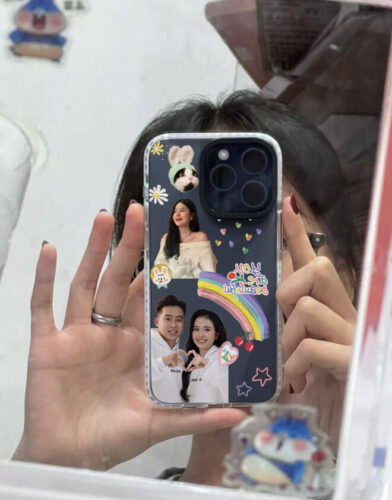 Couple Sticker Phone Case photo review