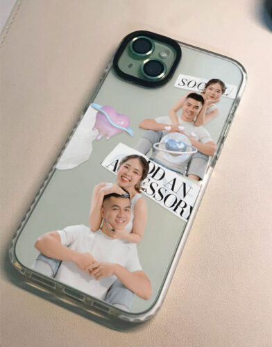 Couple Sticker Phone Case photo review