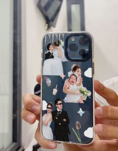 Couple Sticker Phone Case photo review