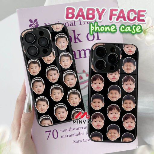 Baby Face Phone Case