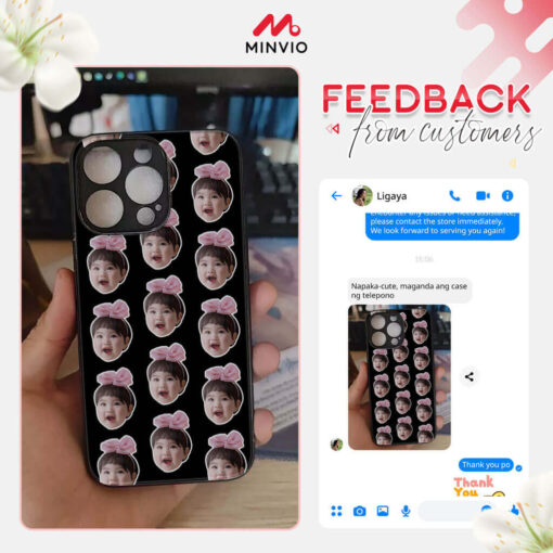 Baby Face Phone Case - Image 11