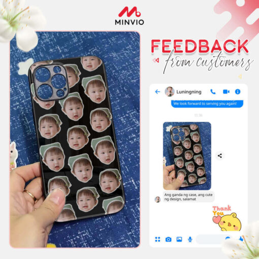 Baby Face Phone Case - Image 10
